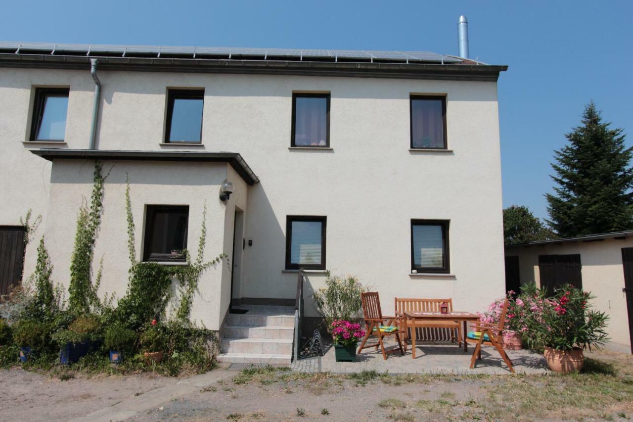 Ferienwohnung Frenkel Freital Exterior foto